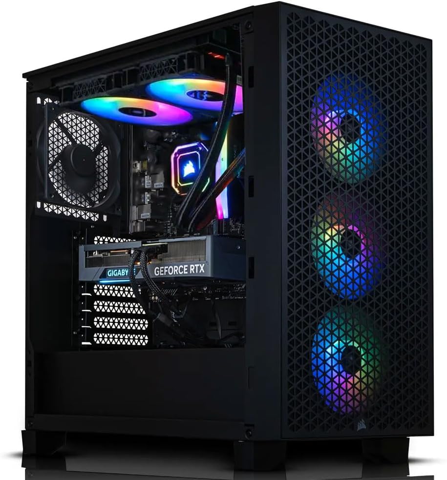 ADMI Gaming PC - Intel Core i9-13900K / NVIDIA RTX 4090 24GB / 64GB DDR4 5600 MHZ / 2TB Gen 4 NVME SSD/WIFI/Corsair 3000D RGB Gaming Case/Windows 11