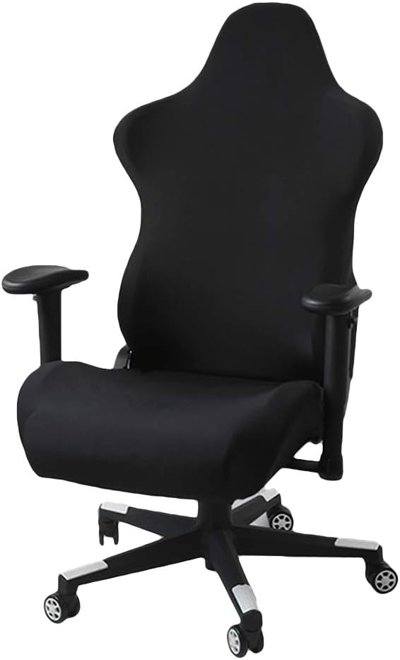 Akemaio Ergonomic Office Computer Game Chair Slipcovers Stretchy Covers for Racing Gaming Chair