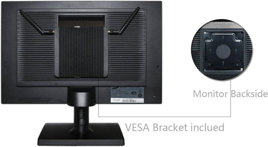 Barebone Systerm Mi3150N Intel Celeron J3160 AES-NI Quad Core Cpu, Barebone Wifi,Fanless Aluminium Alloy,Dc 12V,X86£¬Windows Os Linux