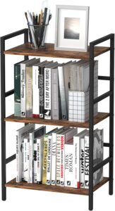 CADUKE Bookshelf 3 Tier