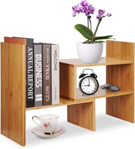 Hossejoy Adjustable Bookshelf