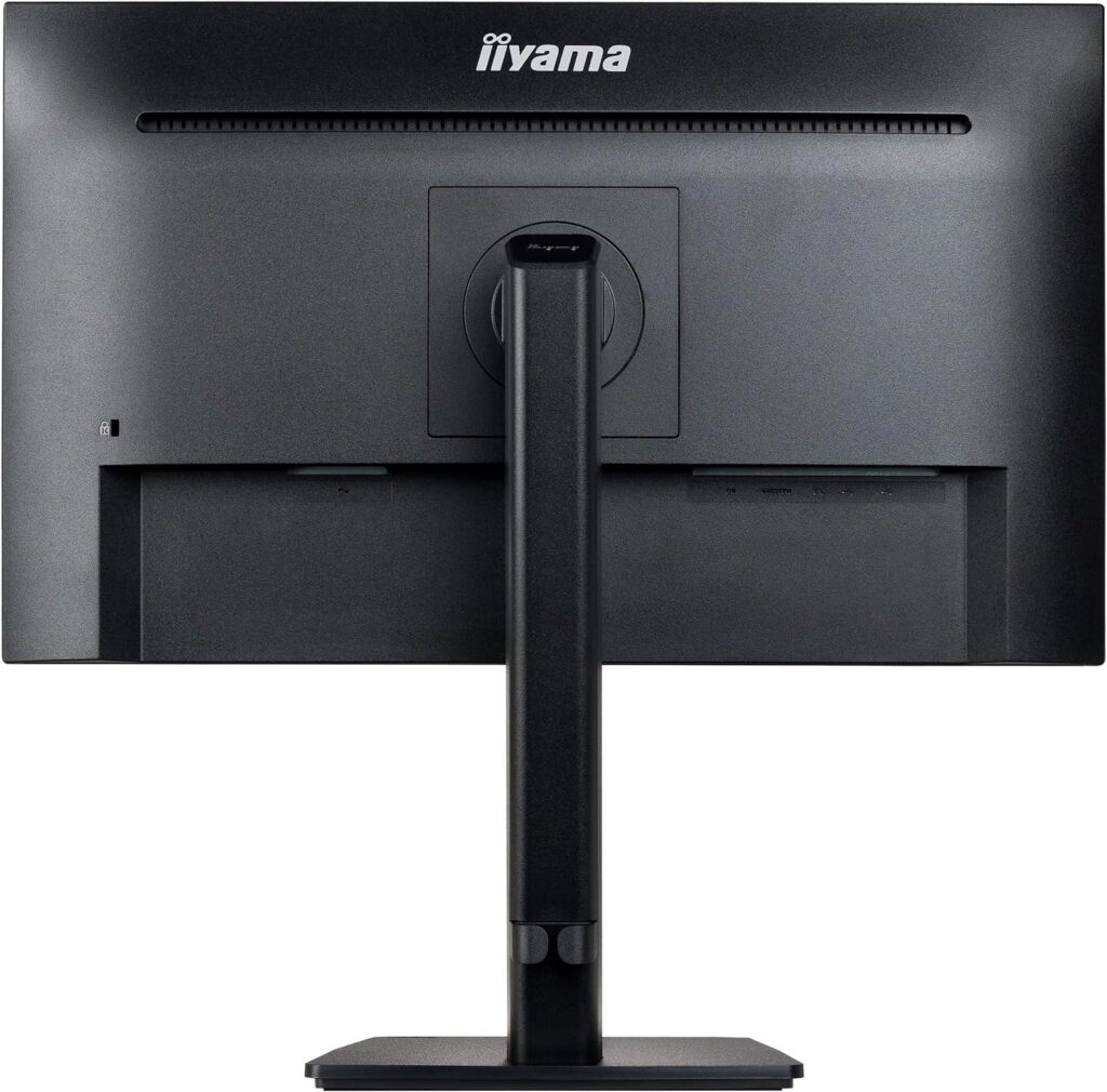 iiyama XUB2494HSU-B2 24 Inch VA LCD with Slim Bezel, 4ms, Full HD 1920 x 1080,1x HDMI,1 x DisplayPort, 2 x USB, 2 x 2W Speakers