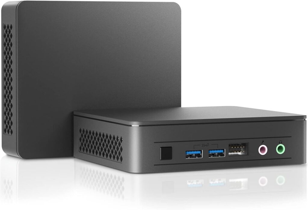 Intel Mini PC, Intel NUC 11 Essential Barebone(No SSD, RAM, OS), 11th Gen Intel Celeron N5105(Up to 2.9 GHz) Mini Computer, 4 Core, 4 Threads, Support 4K UHD, WIFI5, Bluetooth 5.2