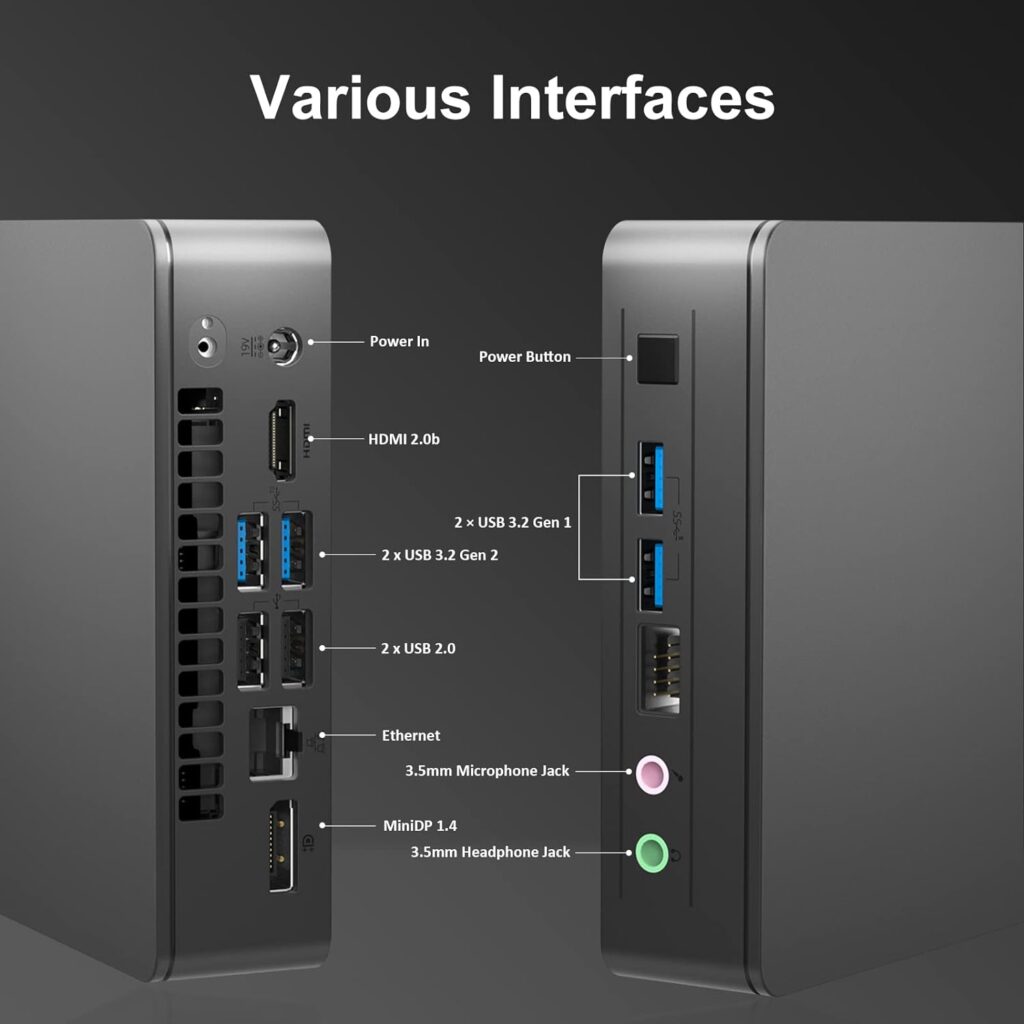 Intel Mini PC, Intel NUC 11 Essential Barebone(No SSD, RAM, OS), 11th Gen Intel Celeron N5105(Up to 2.9 GHz) Mini Computer, 4 Core, 4 Threads, Support 4K UHD, WIFI5, Bluetooth 5.2