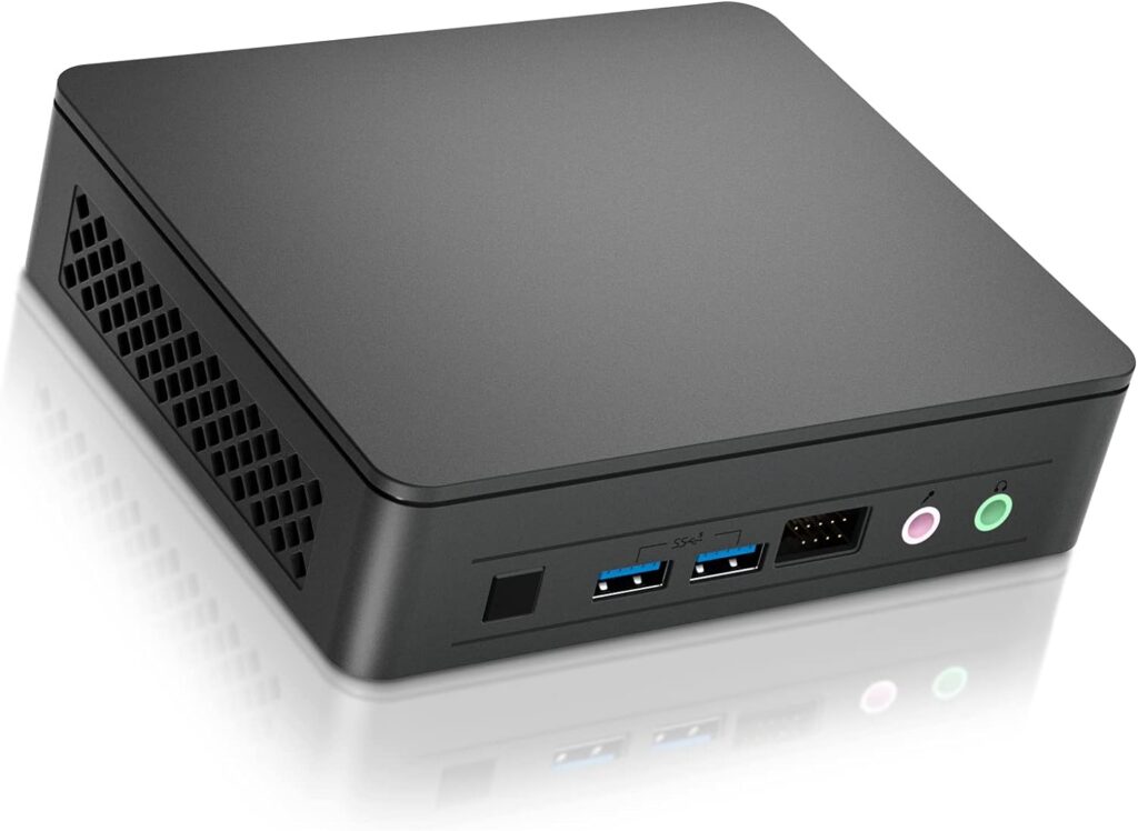 Intel Mini PC, Intel NUC 11 Essential Barebone(No SSD, RAM, OS), 11th Gen Intel Celeron N5105(Up to 2.9 GHz) Mini Computer, 4 Core, 4 Threads, Support 4K UHD, WIFI5, Bluetooth 5.2