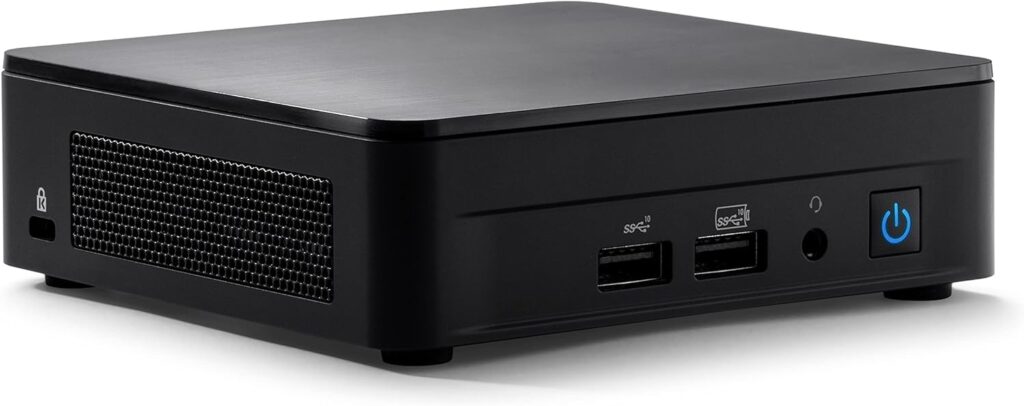 Intel NUC 12 NUC12WSKi7 Wall Street Canyon 12th Gen. Intel Core i7-1260P,Intel Iris Xe Graphics,12 Processor Cores (4P+8E), 16 threads(Barebone)