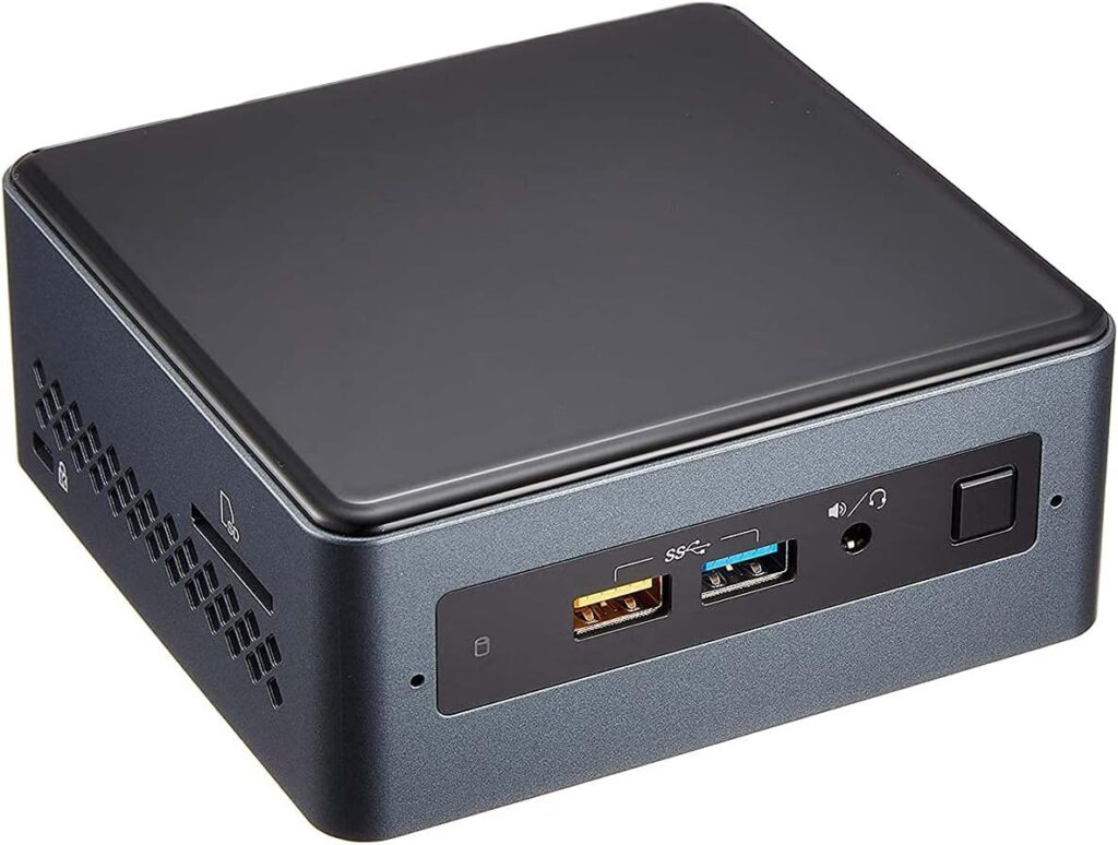 Intel NUC NUC7PJYHN Barebone System - Mini PC Pentium Silver J5005