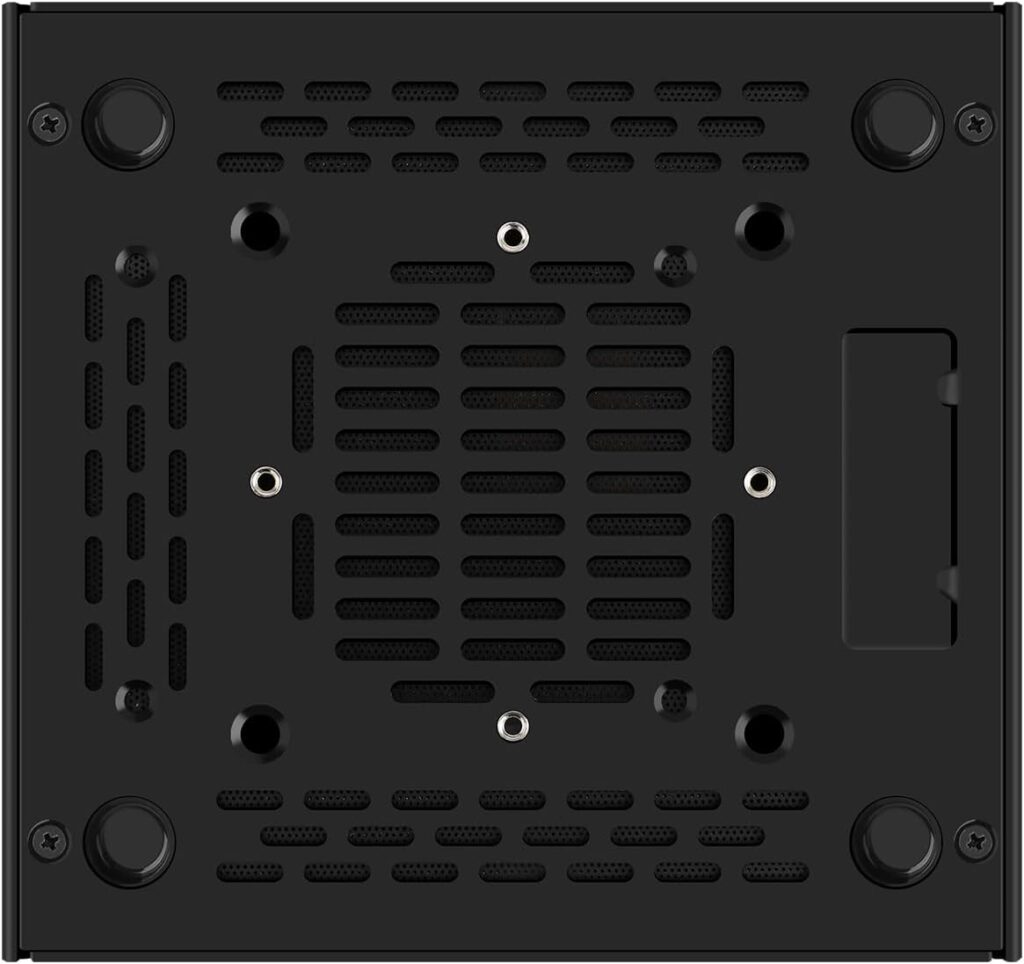 Micro Firewall Appliance, Mini PC, VPN, Router PC, Intel Alder Lake-N 12th Gen N100, HUNSN RJ47, 6 x 2.5GbE I226-V, 2 x HDMI2.1, TF, Type-C, Barebone, NO RAM, NO Storage, NO System