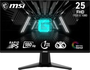 MSI G255F Gaming Monitor