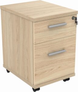 Office Hippo Essentials Heavy Duty 2 Drawer