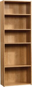 Sauder Beginnings 5-Shelf Bookcase