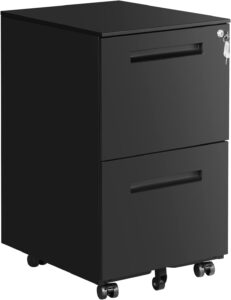 SONGMICS Mobile File Cabinet