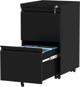 YITAHOME Mobile Filing Cabinet