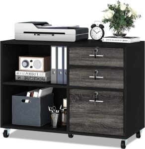 YITAHOME Mobile Filing Cabinet